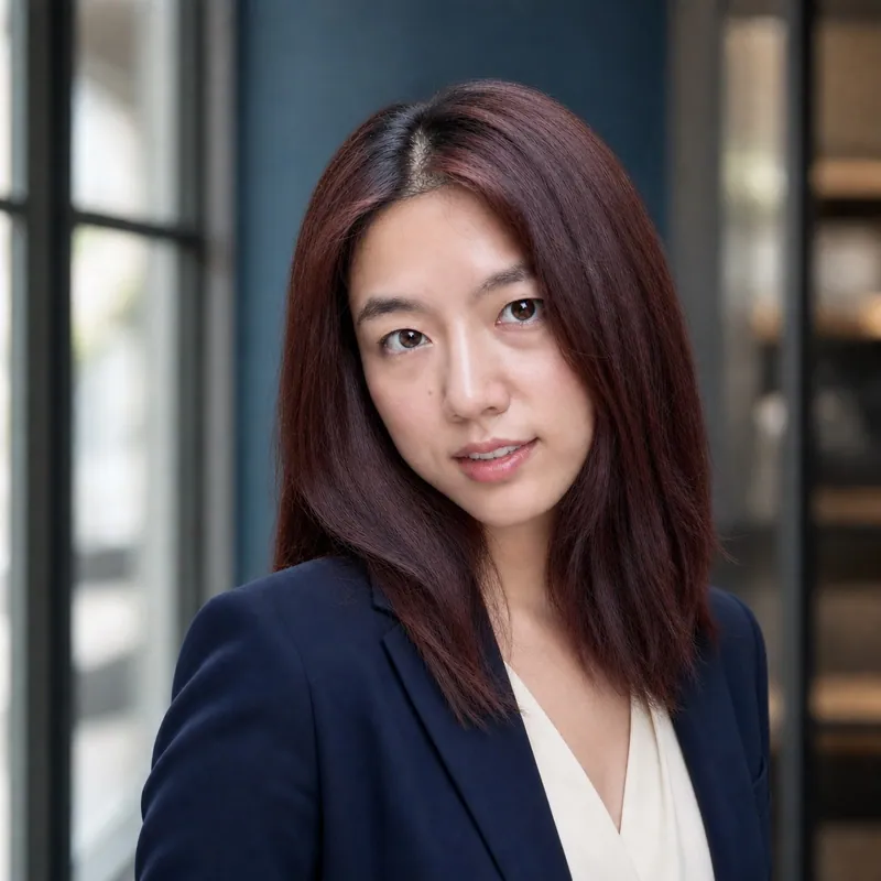 Emma Zhu, founder of RISVO Global