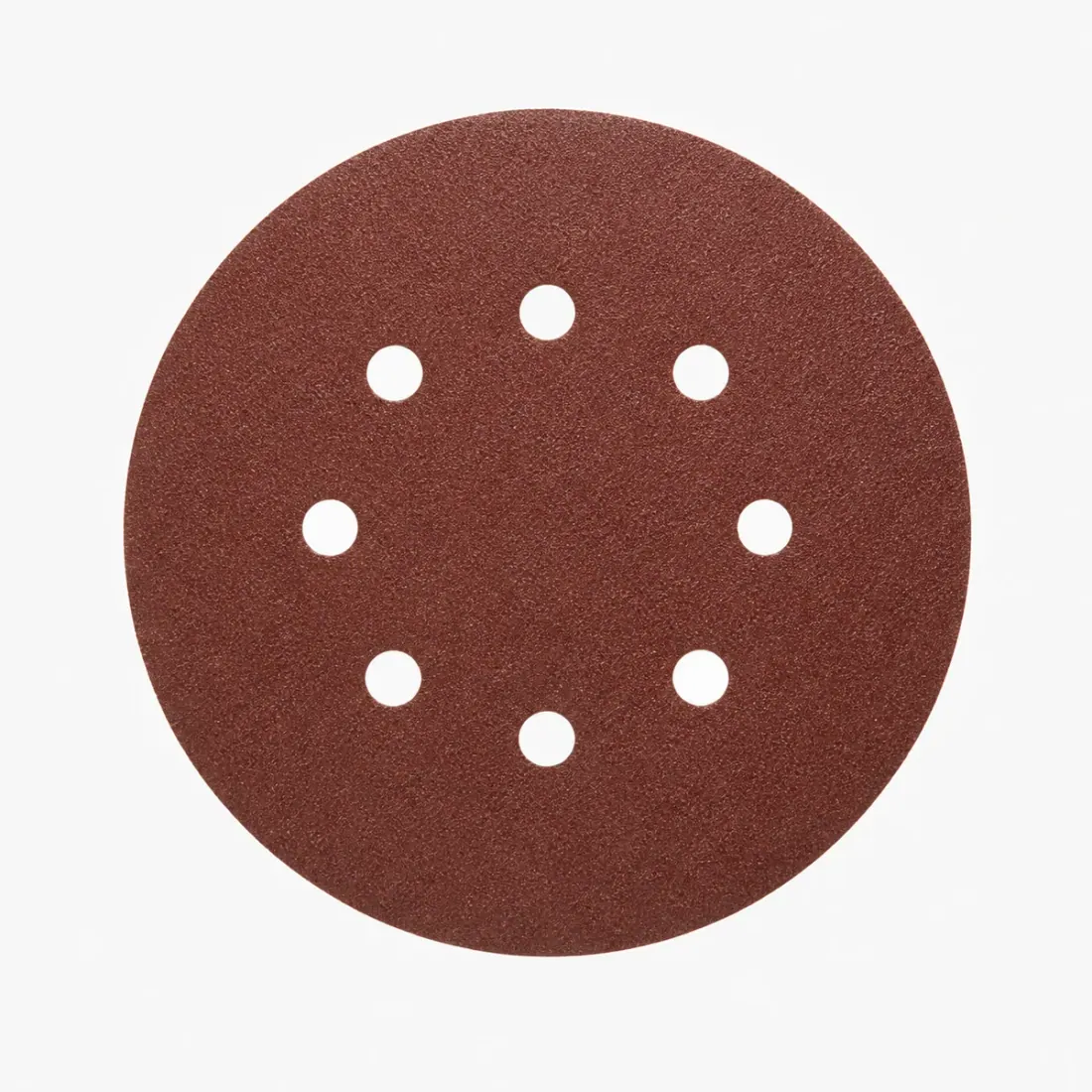 Enhanced catalogue reference of a round PS 22 K hook-and-loop sanding disc with extraction holes