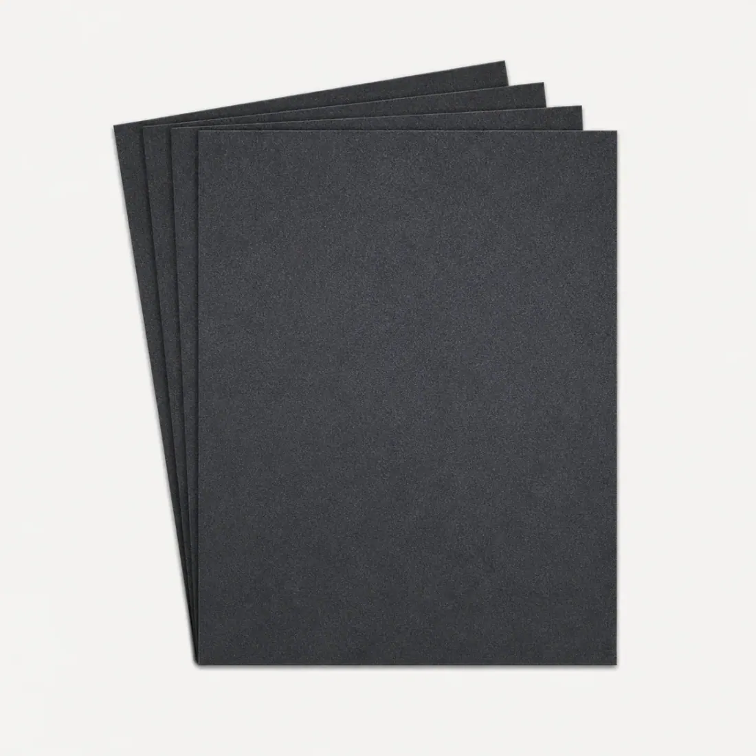 Enhanced catalogue reference of stacked PS 8 C waterproof abrasive sheets